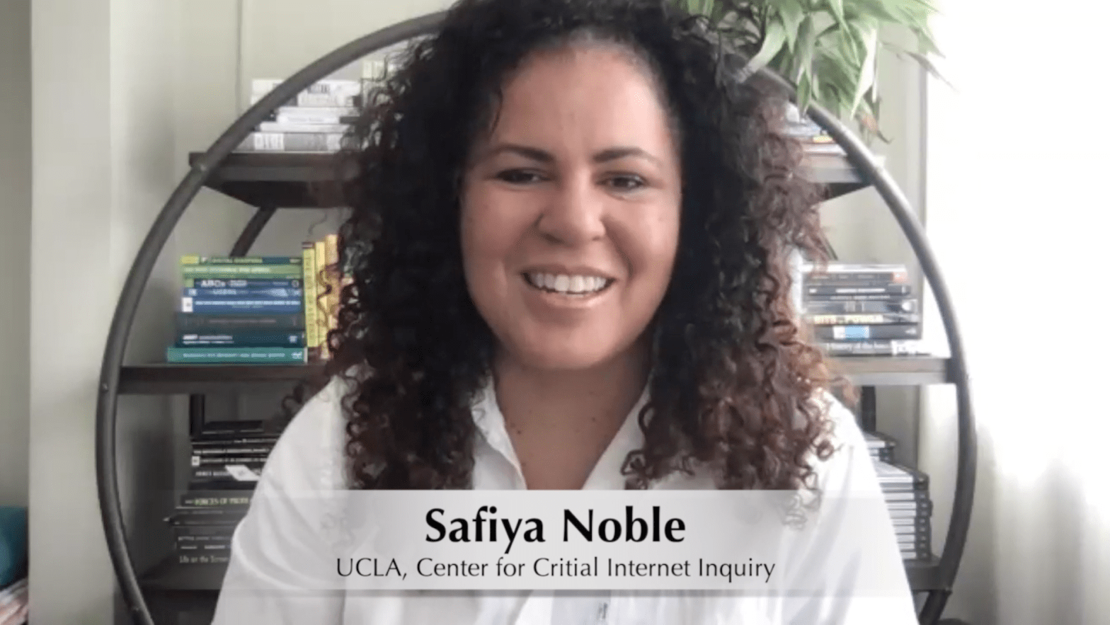 03 Safiya Noble, UCLA Center for Critical Internet Inquiry