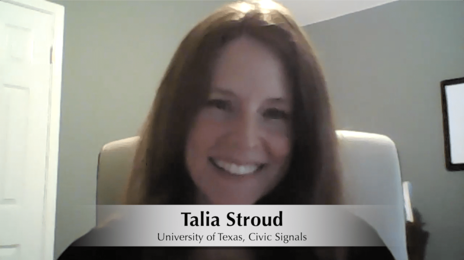 Rerun — Talia Stroud, Civic Signals