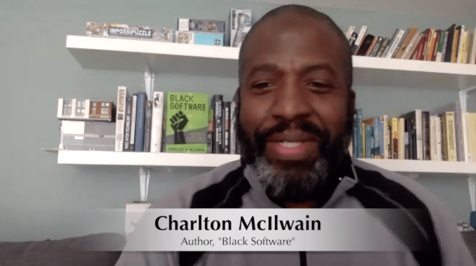 photo of Charlton McIlwain