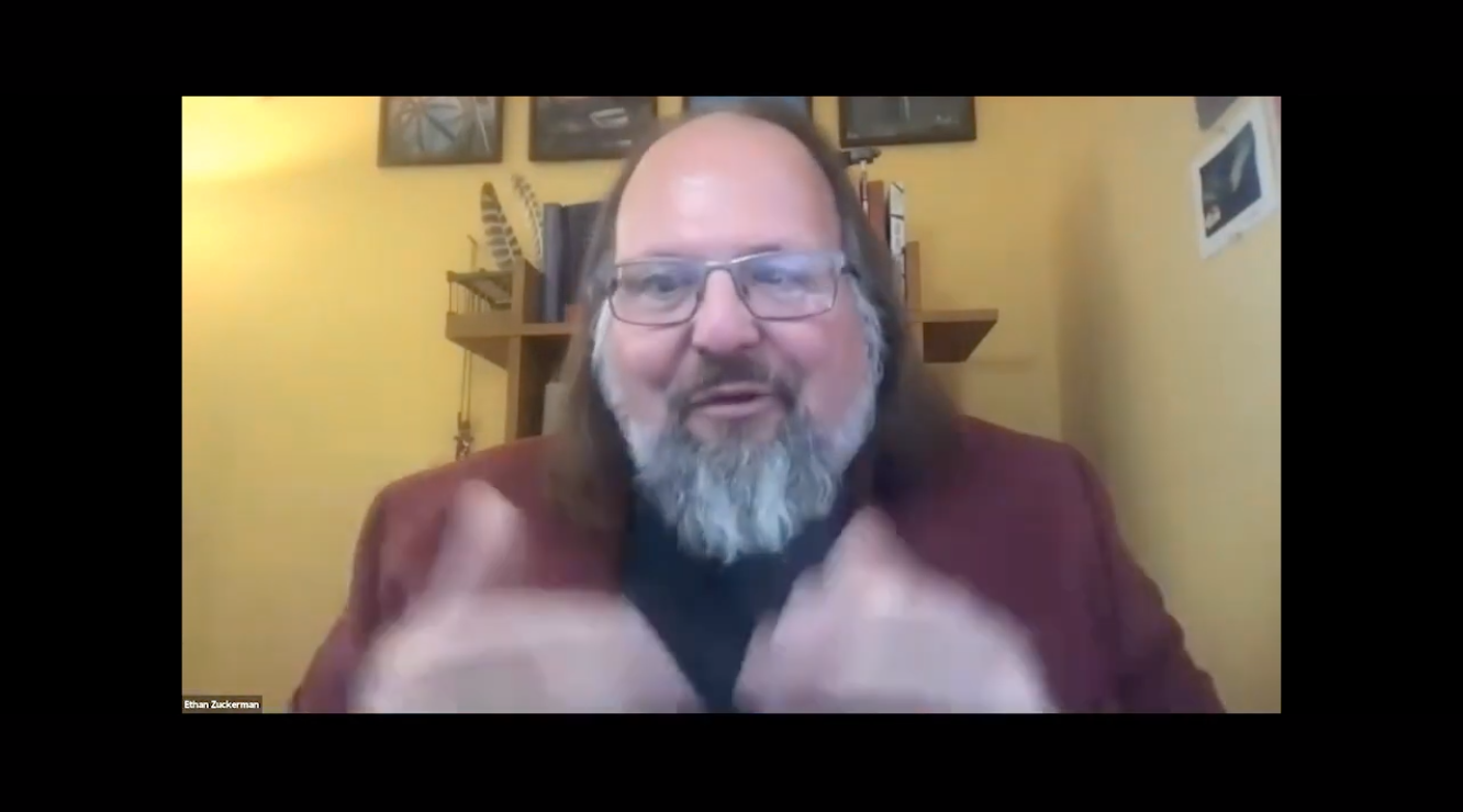 Reimagine conference Zuckerman photo