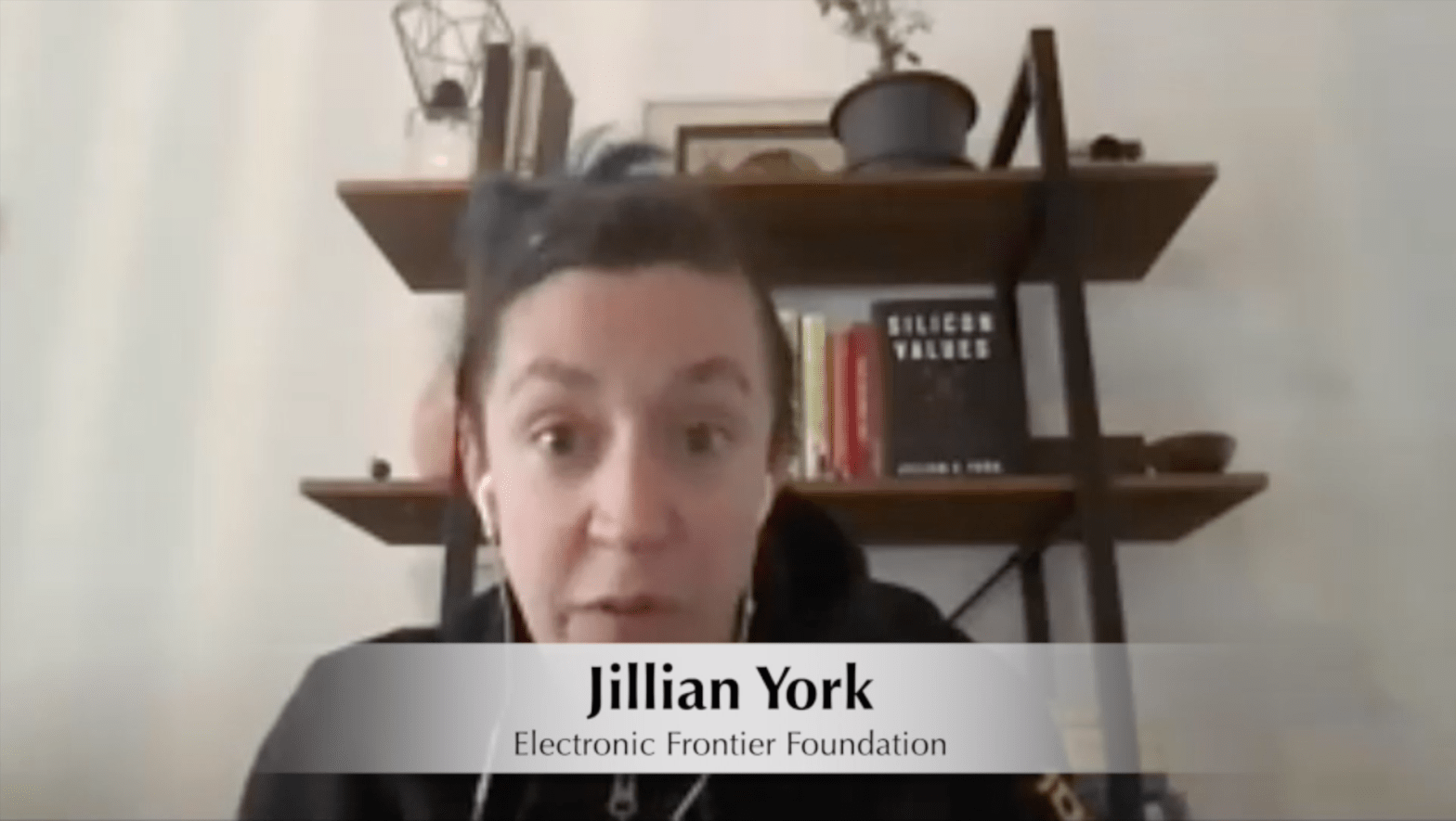 32 Jillian C. Yorke Thinks Fighting Censorship Needs Platform Accounability