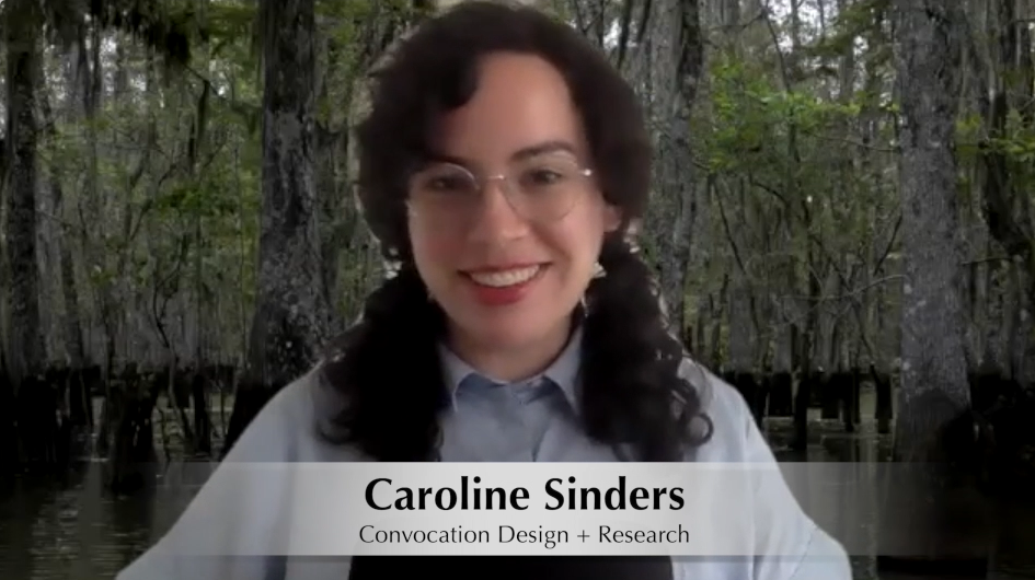 33 Caroline Sinders Wants to Design Online Spaces for Safety