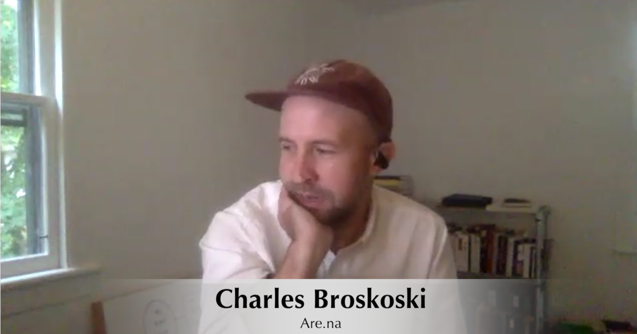 image for episode about Are.na with Charles Broskoski and Daniel Pianetti