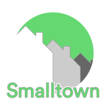 smalltown logo with text